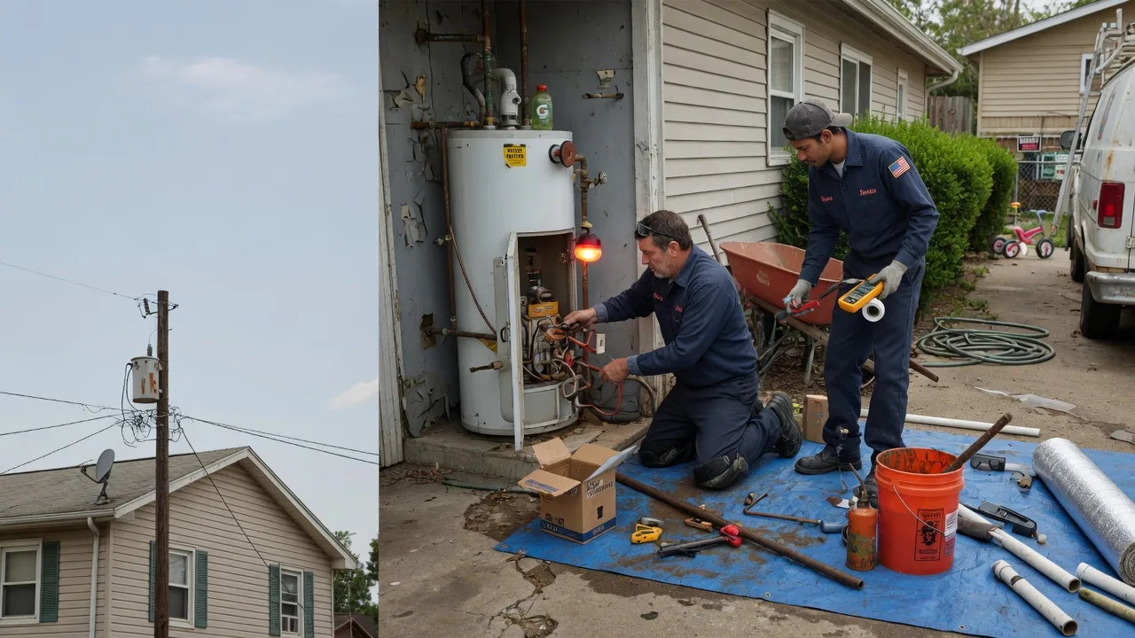 Leak Detection in Muskegon Heights, MI near me